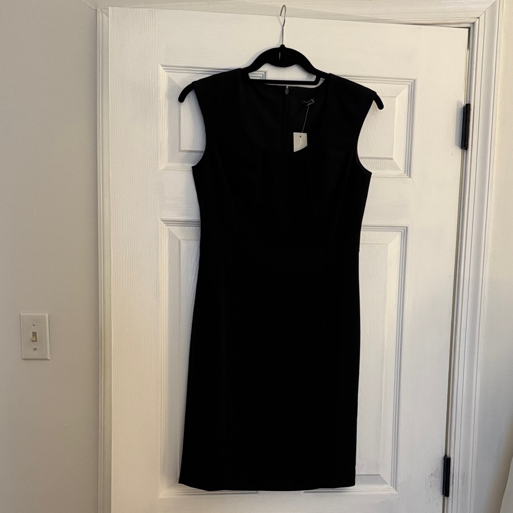 Ann Taylor Classic Black Mini Dress - NWT